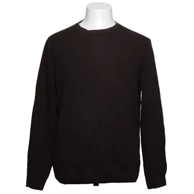 Tröja (Brun) från Oscar Jacobson Kashmir, Nylon, Viskos, Ull