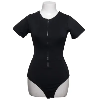 Baddräkt (Svart) från PrettyLittleThing Elastan, Polyamid, Polyester