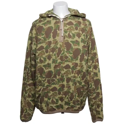 Huvtröja (Grön, Brun, Beige) från Universal Works Bomull