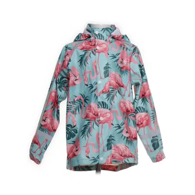 Regnjacka (Blå, Rosa, Grön, Flerfärgad) från Blount & Pool Polyester, Polyuretan