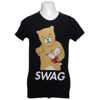 T-shirt (Black) from Rock Paper Scissors Cotton