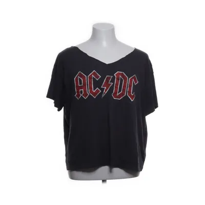 T-shirt (Grå, Röd) från ACDC Bomull