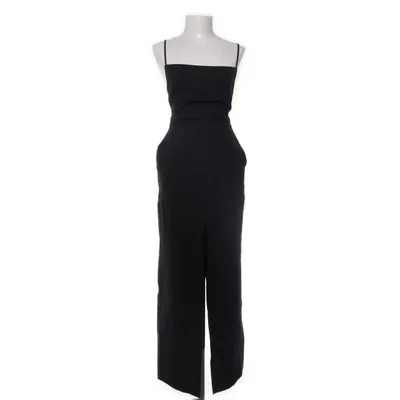 Långklänning (Svart) från Ávora Elastan, Linne, Polyester, Viskos