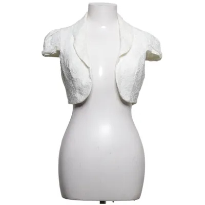 Bolero (Weiß) von Tally Weijl Baumwolle, Elasthan, Polyamid, Polyester