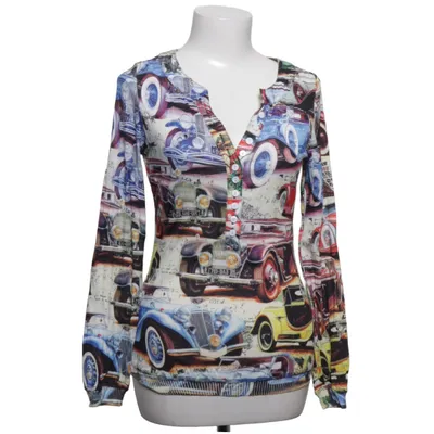 Cardigan (Blauw, Meerkleurig) van Etoile Du Monde Elastaan, Polyester