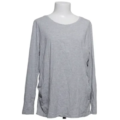Långärmad t-shirt (Grå) från Up Fashion Elastan, Ekologisk bomull, Viskos