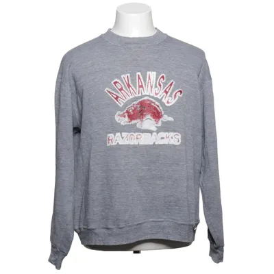 Collegetröja (Grå) från Russell Athletic Bomull, Polyester, Viskos