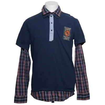 Baseballtröja (Blå, Flerfärgad) från Energie Bomull