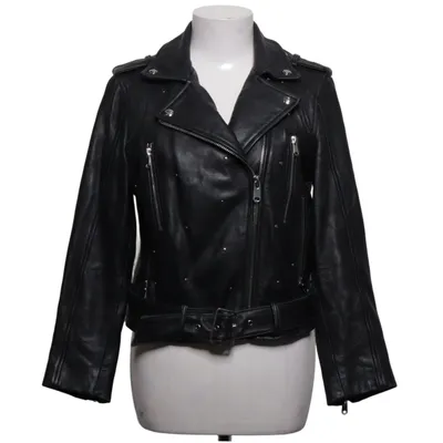 Veste de motard (Noir) de Sam Edelman Cuir, Polyester