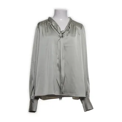 Sløjfebluse (JAZ BOW BLOUSE) fra Neo Noir Elastan, Polyester