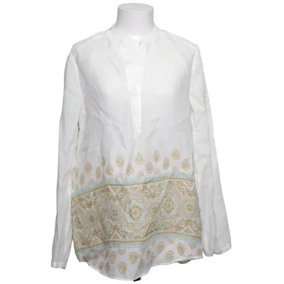 Blus (Vit, Flerfärgad) från Massimo Dutti