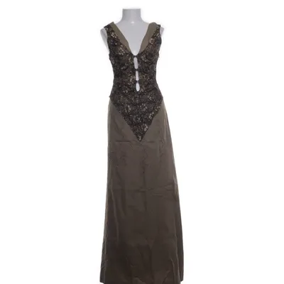 Aftenkjole (Beige, Flerfarvet) fra Munthe plus Simonsen Bomuld, Polyamid, Viscose