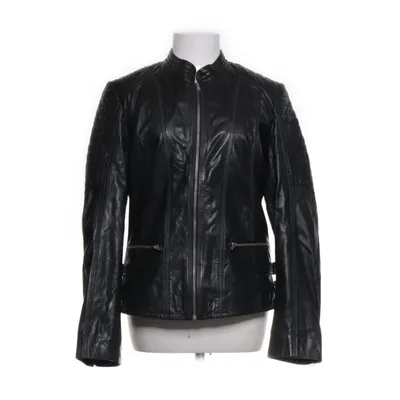 Läderjacka (Svart) från Frontrow Skinn, Polyester