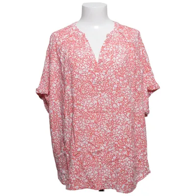 Top (Rød, Hvid) fra Canda Viscose