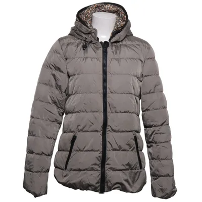 Down jacket (Beige, Multicolored) from Maison Scotch Down, Feather, Polyamide, Polyester