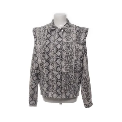 Overshirt (Beige, Grijs) van Loavies Elastaan, Polyester