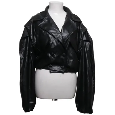 Jacka (Svart) från Styled in Italy Polyester, Polyuretan