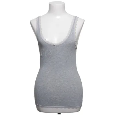 Tank Top (Gray) from H&M Cotton, Elastane