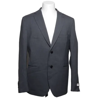 Kavaj (Grå) från Pour Homme Elastan, Polyester, Viskos, Ull