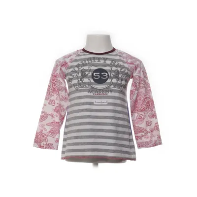 Långärmad t-shirt (Grå, Vit, Flerfärgad, Rosa) från Krohnjuvel | Strömstad
