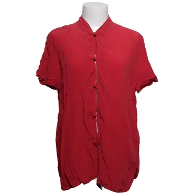 Blouse (Rood) van SNOW Zijde