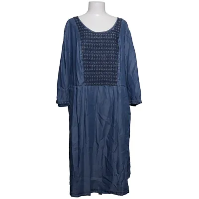 Jeansklänning (Blå) från Sheego Casual Lyocell