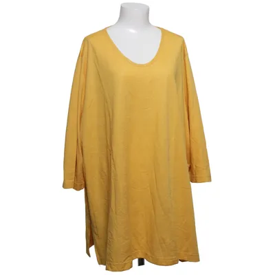 Lange mouwen shirt (Geel) van Ulla Popken Polyester, Viscose