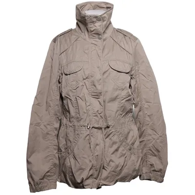 Jacket (Beige) from ESPRIT Cotton, Polyamide