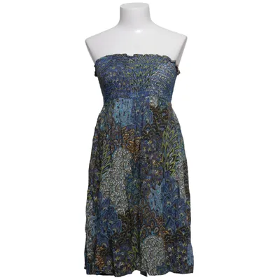 Jurk (Blauw, Meerkleurig) van Traffic People