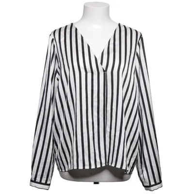 Blus (Svart, Vit) från Cappuccini Elastan, Polyester