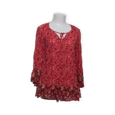 Blus (Röd, Flerfärgad) från Sara Louise Viskos