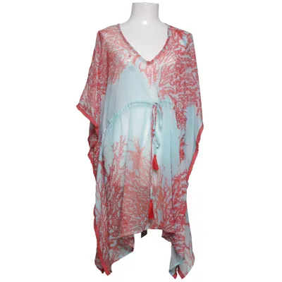 Strandjurk (Turquoise, Rood, Meerkleurig) van Koala Bay Polyester