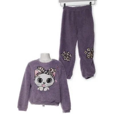 Loungewear (Lila) van Shein Elastaan, Polyester