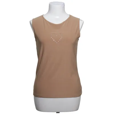 Tanktop  (Beige) fra Hennes Elastan, Polyester