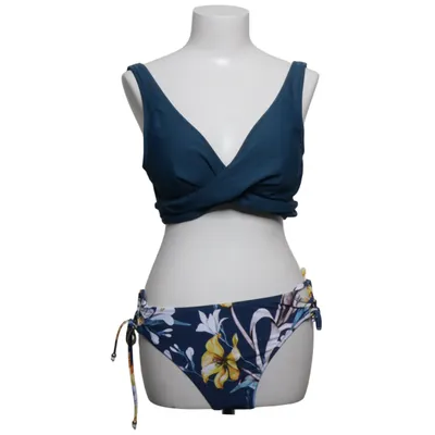Bikini (Bleu, Multicolore) de Cupshe Élasthane, Polyamide, Polyester