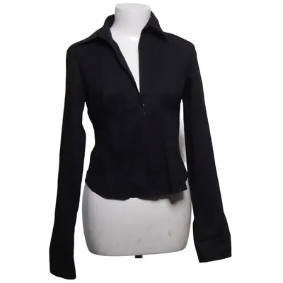 Shirt (Black) from Raw Cotton, Elastane