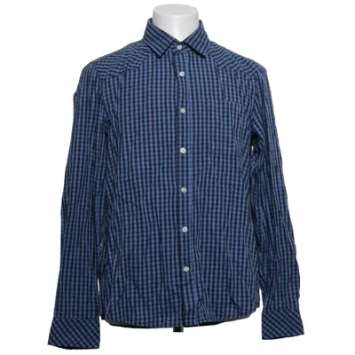 Shirt (Blauw, Zwart) van 1982 Katoen