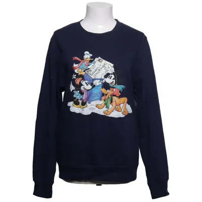 Collegetröja (Blå, Flerfärgad) från Disney Bomull, Polyester