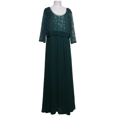 Avondjurk (Groen) van Sheego Polyester