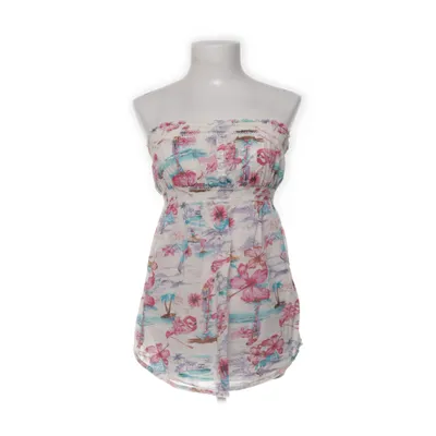 Tube top (Wit, Meerkleurig) van OVS Katoen