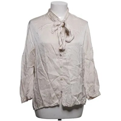 Knytblus (Beige) från OOTD Silke, Viskos