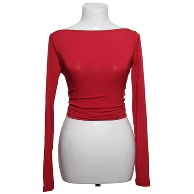 Topp (Röd) från Chiquelle Elastan, Polyester, Viskos