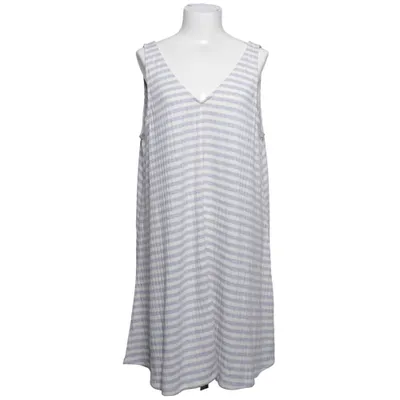 Klänning (Vit, Grå) från American Eagle Polyester, Viskos