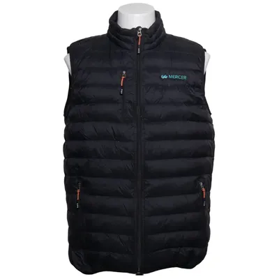 Bodywarmer (Zwart) van Elevate Dons, Veer, Polyamide