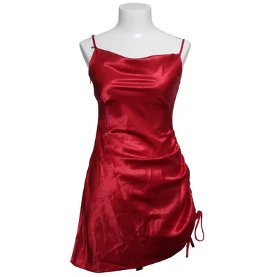 Cocktailklänning (Röd) från Shein Polyester