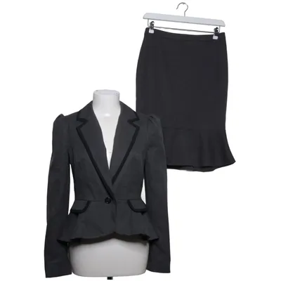 Jakkesæt med nederdel (Grå) fra Dorothy Perkins Polyester