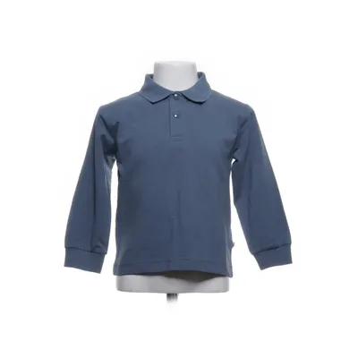 Rugby shirt (Blauw) van Name It Elastaan, Organisch katoen