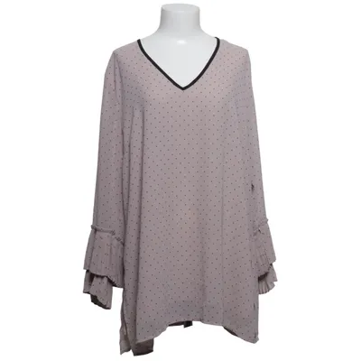 Blouse (Beige, Noir) de Fiorella Rubino Polyester