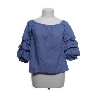 Topp (Blå, Vit) från Zara Woman