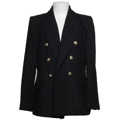 Kavaj (Svart) från Zara Acetat